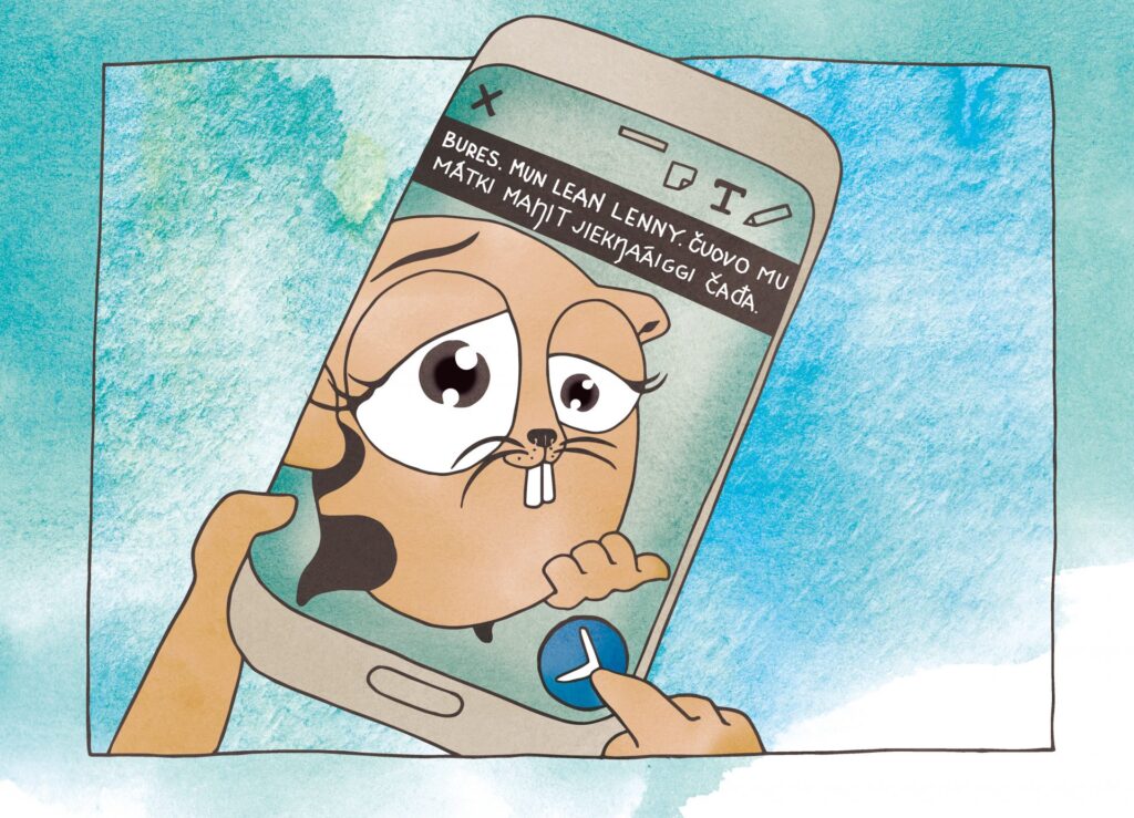 Bures. Mun lean Lenny.