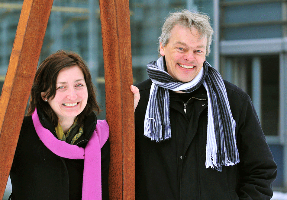 May-Britt og Edvard Moser