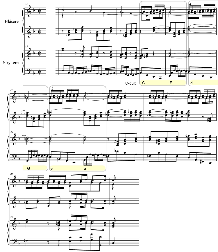 Bach Brandenburgerkonsert no 1