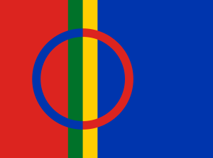 Northern saami flag