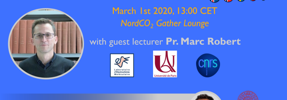 Monthly Seminar coming up!