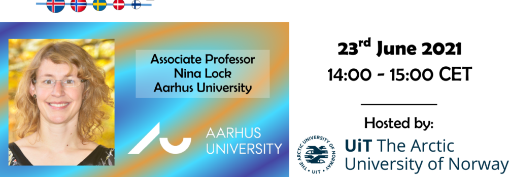Monthly Seminar: June 2021