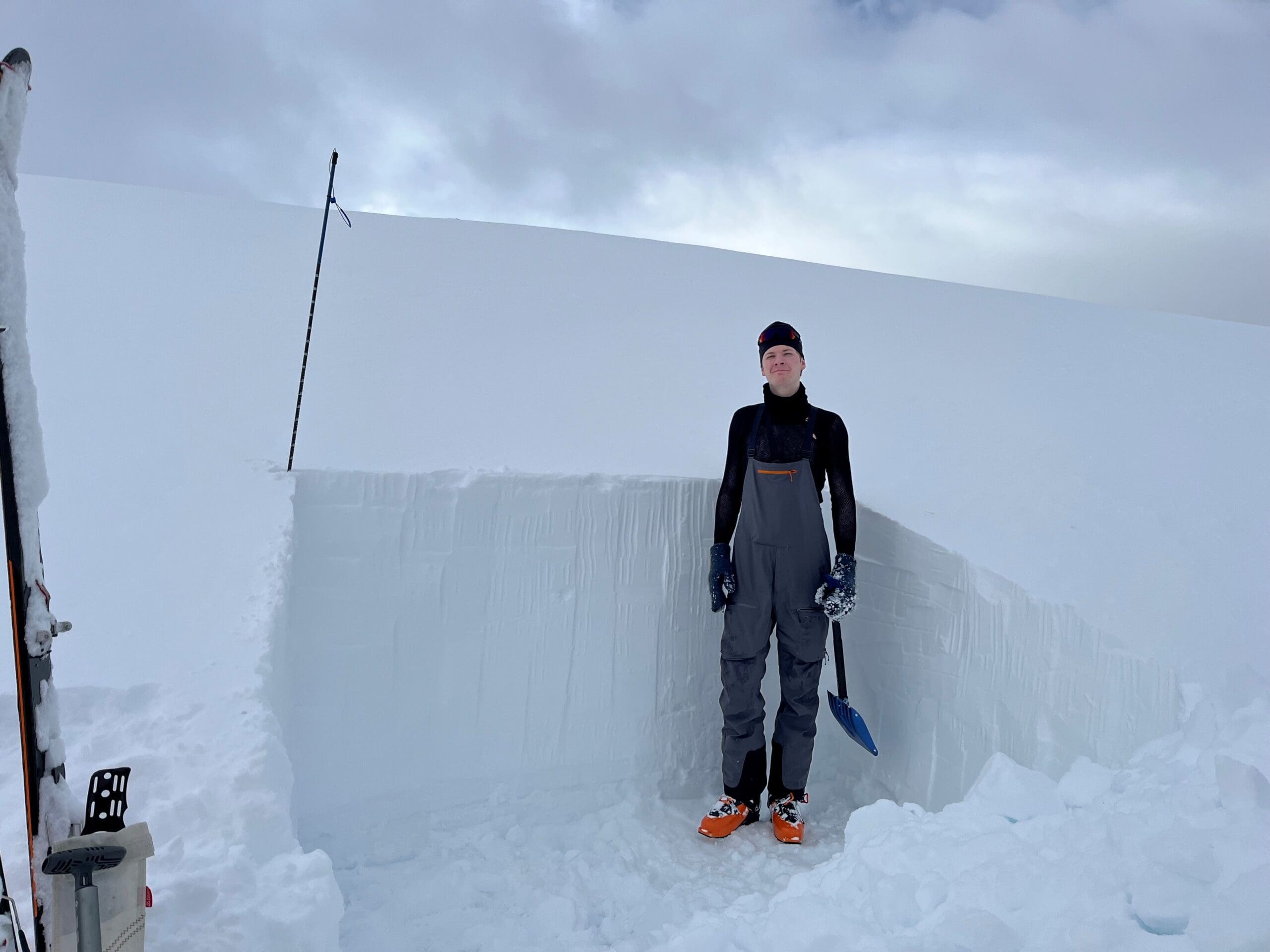 Fra blålys til snøprofil – én uke i geofaglig praksis