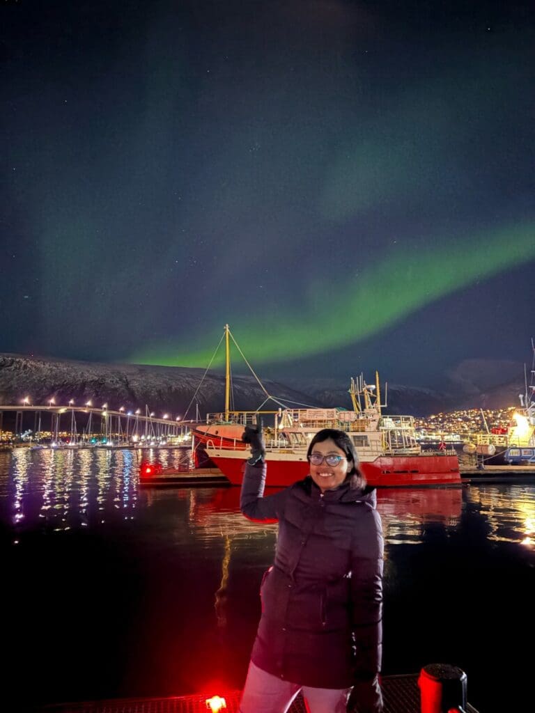 Travel letter from Tromsø