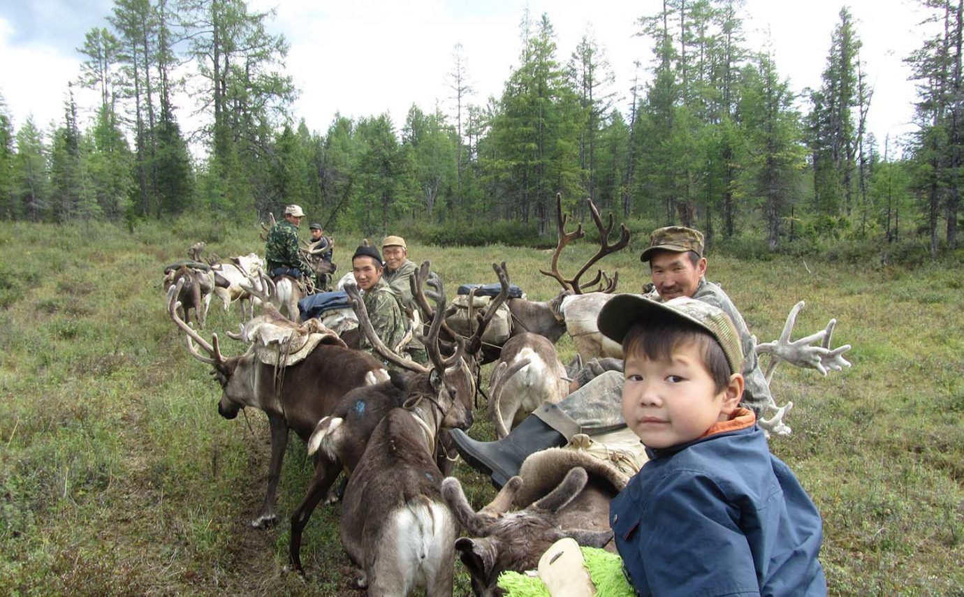 Nomadic schools in the Republic of Sakha (Yakutia), Russia