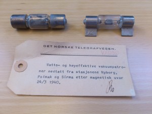 Vacum tubes destroyd by space weather in 1940