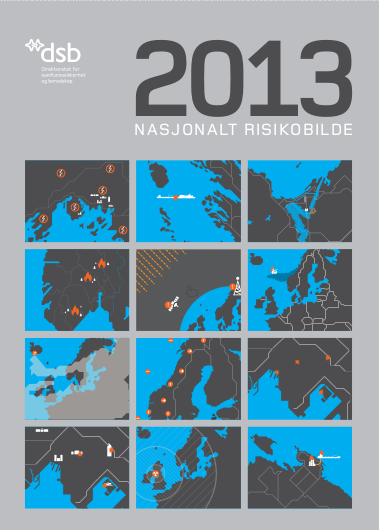 Risk evaluation report, front page