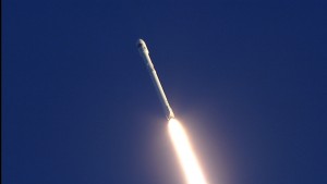 DSCOVR just after launch. Credits: NASA