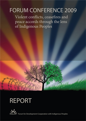 Forum report 2009 cover