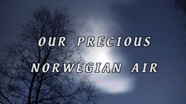 Our Precious Norwegian Air