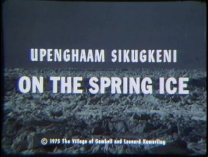 On the Spring Ice