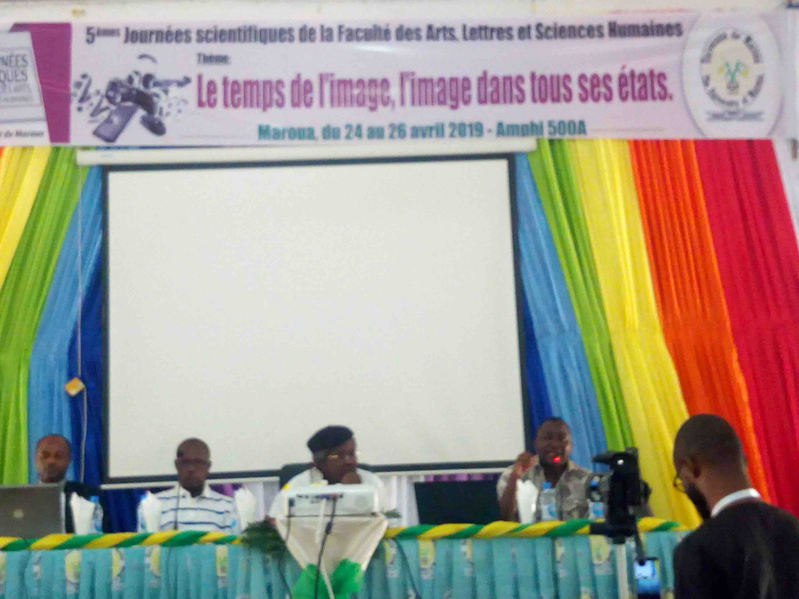International Conference on Images at the University of Maroua 4
